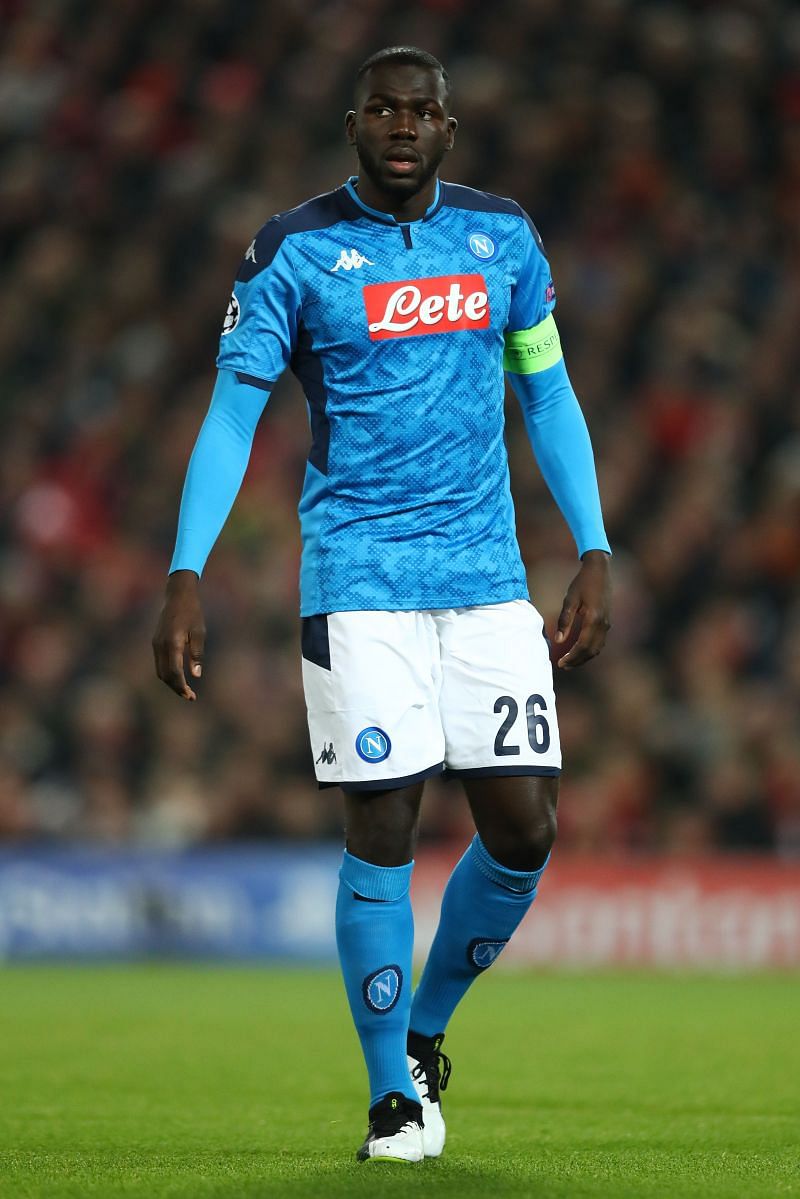Koulibaly would be a massive upgrade on United's current defensive options.